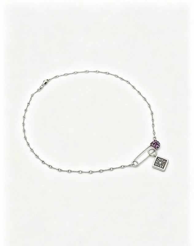 Chrome Hearts Necklace 06yxs208